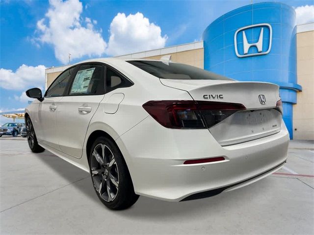 2025 Honda Civic Sedan Hybrid Sport Touring