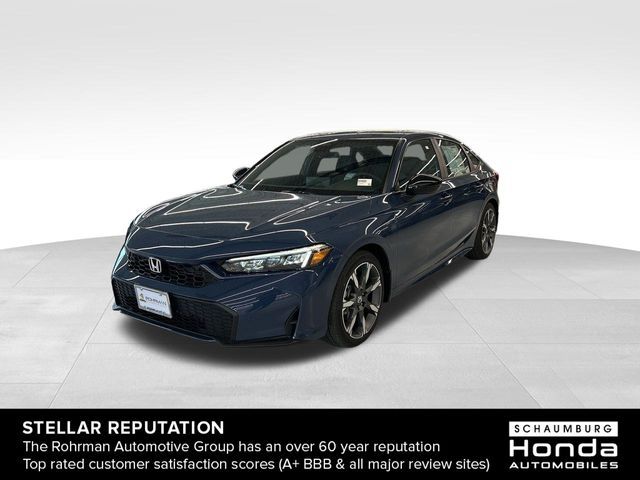 2025 Honda Civic Sedan Hybrid Sport Touring