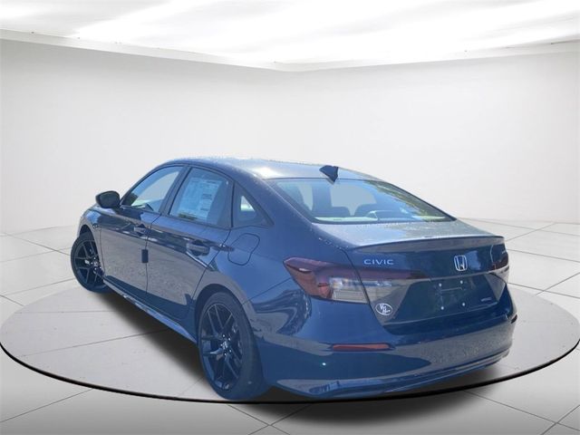 2025 Honda Civic Sedan Hybrid Sport