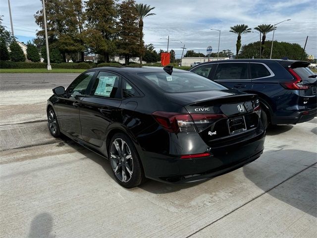 2025 Honda Civic Sedan Hybrid Sport Touring