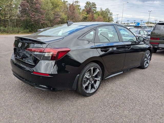 2025 Honda Civic Sedan Hybrid Sport Touring