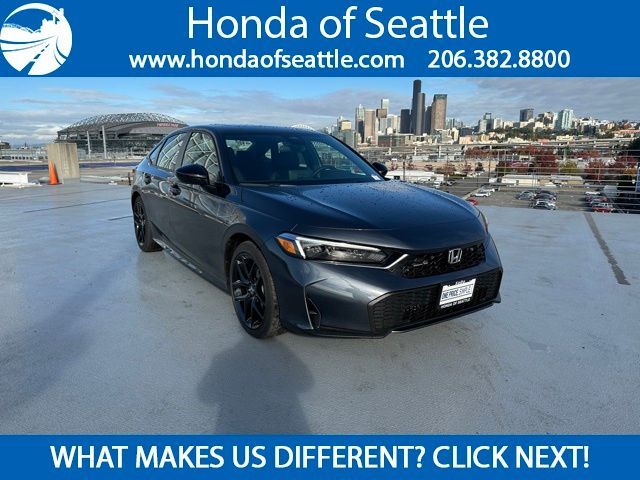 2025 Honda Civic Sedan Hybrid Sport Touring