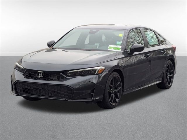 2025 Honda Civic Sedan Hybrid Sport