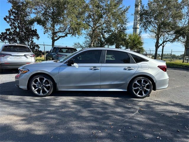 2025 Honda Civic Sedan Hybrid Sport Touring