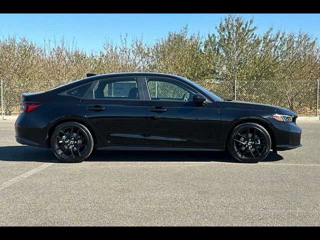 2025 Honda Civic Sedan Hybrid Sport