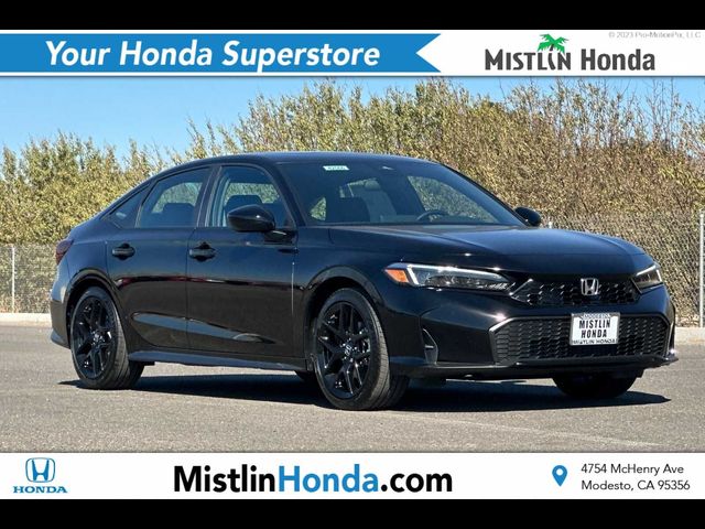 2025 Honda Civic Sedan Hybrid Sport