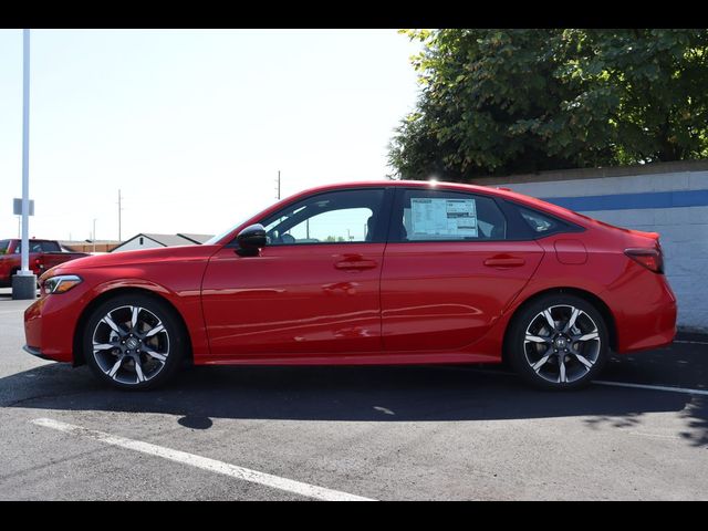 2025 Honda Civic Sedan Hybrid Sport