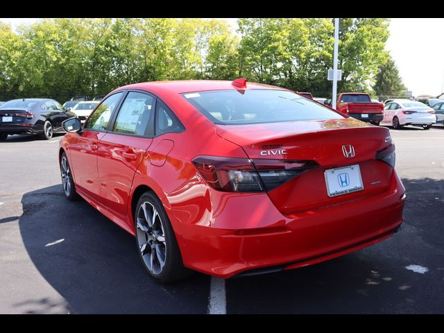 2025 Honda Civic Sedan Hybrid Sport