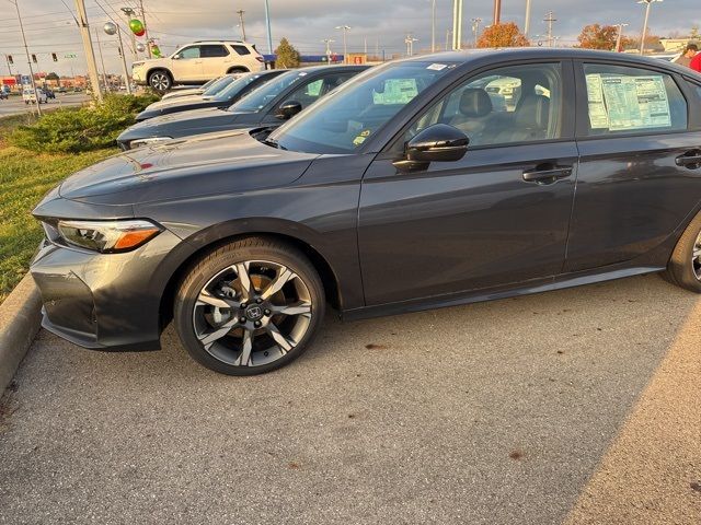 2025 Honda Civic Sedan Hybrid Sport