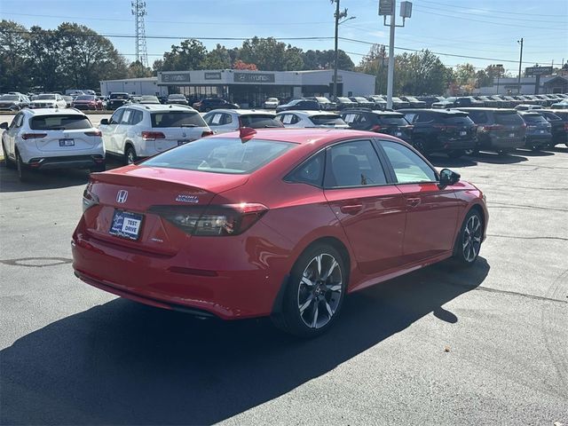 2025 Honda Civic Sedan Hybrid Sport Touring