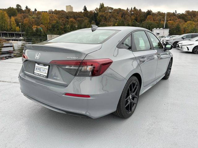 2025 Honda Civic Sedan Hybrid Sport Touring