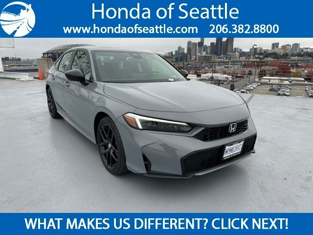 2025 Honda Civic Sedan Hybrid Sport Touring