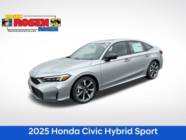 2025 Honda Civic Sedan Hybrid Sport Touring