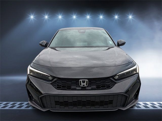 2025 Honda Civic Sedan Hybrid Sport