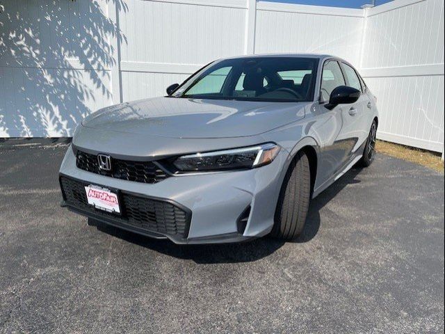 2025 Honda Civic Sedan Hybrid Sport