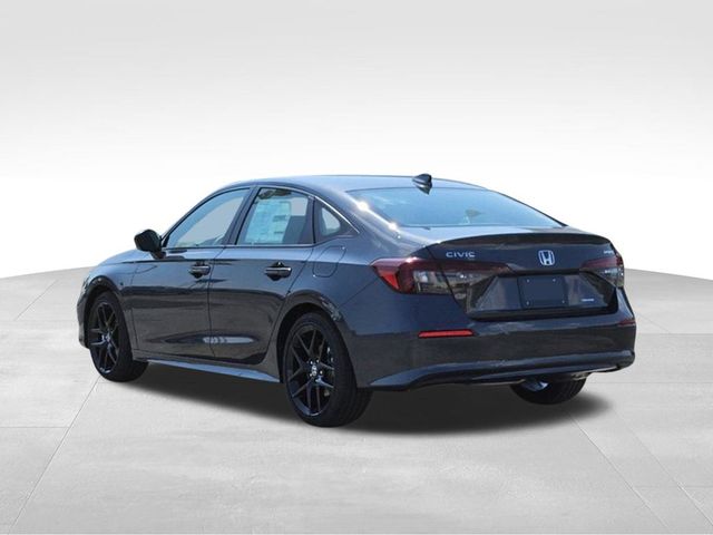 2025 Honda Civic Sedan Hybrid Sport