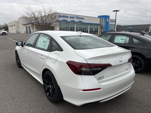 2025 Honda Civic Sedan Hybrid Sport