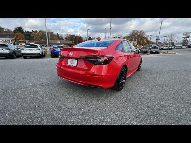 2025 Honda Civic Sedan Hybrid Sport