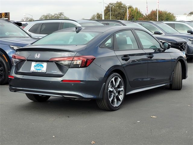 2025 Honda Civic Sedan Hybrid Sport Touring