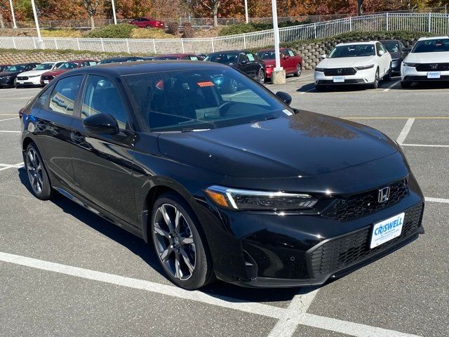 2025 Honda Civic Sedan Hybrid Sport Touring