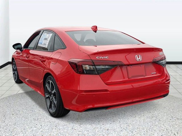 2025 Honda Civic Sedan Hybrid Sport Touring