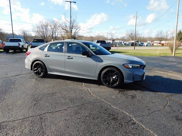 2025 Honda Civic Sedan Hybrid Sport