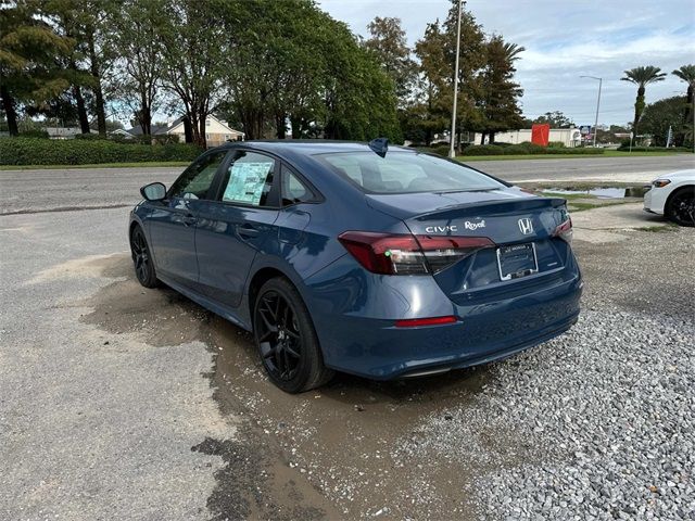 2025 Honda Civic Sedan Hybrid Sport