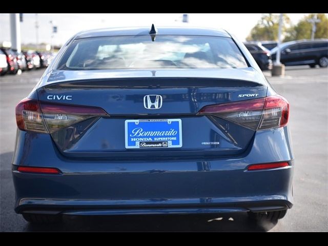 2025 Honda Civic Sedan Hybrid Sport