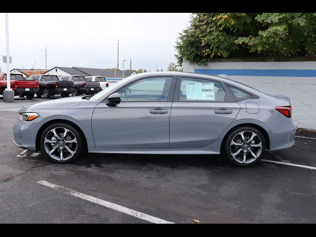 2025 Honda Civic Sedan Hybrid Sport