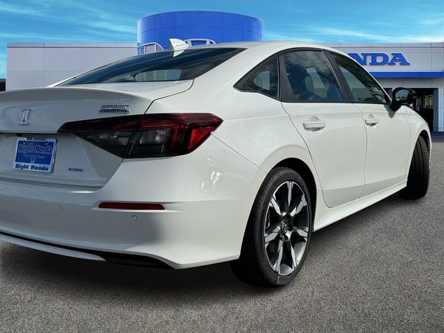 2025 Honda Civic Sedan Hybrid Sport Touring