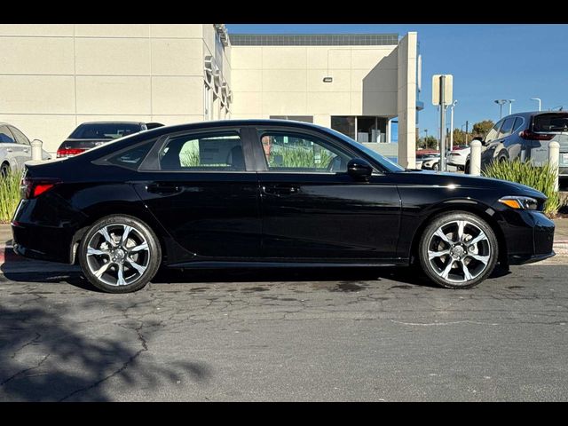 2025 Honda Civic Sedan Hybrid Sport Touring