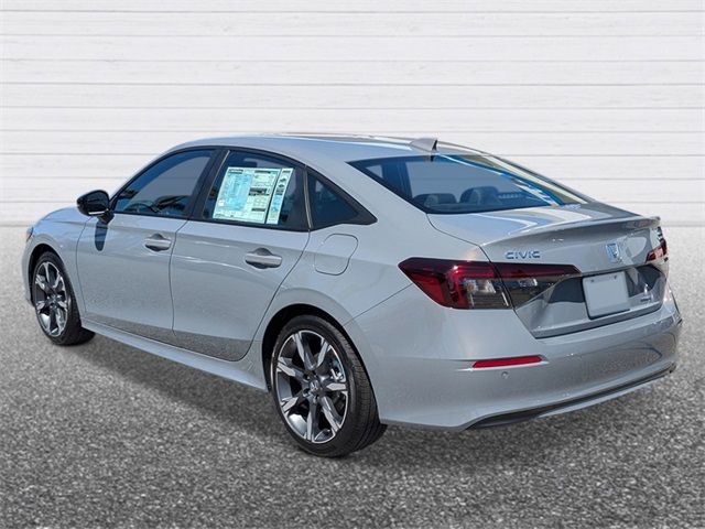 2025 Honda Civic Sedan Hybrid Sport