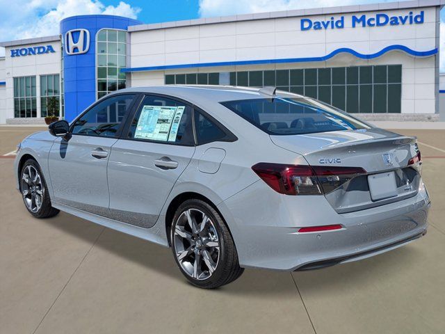 2025 Honda Civic Sedan Hybrid Sport Touring