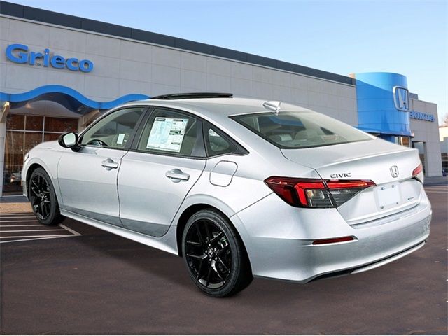 2025 Honda Civic Sedan Hybrid Sport