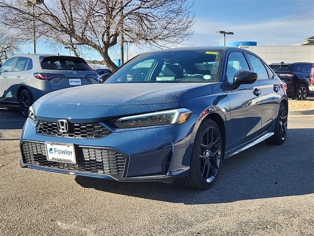 2025 Honda Civic Sedan Hybrid Sport