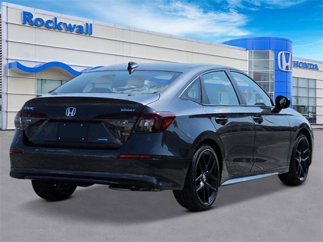 2025 Honda Civic Sedan Hybrid Sport