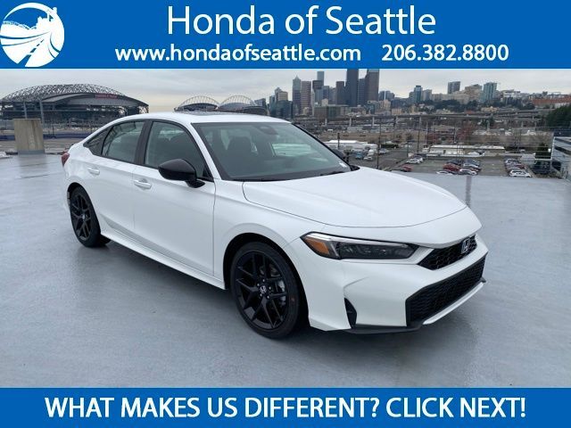 2025 Honda Civic Sedan Hybrid Sport Touring