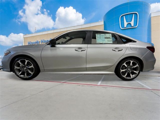 2025 Honda Civic Sedan Hybrid Sport Touring