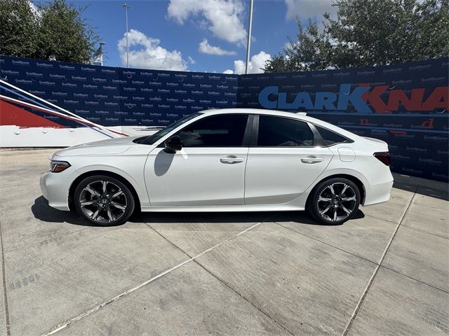 2025 Honda Civic Sedan Hybrid Sport Touring