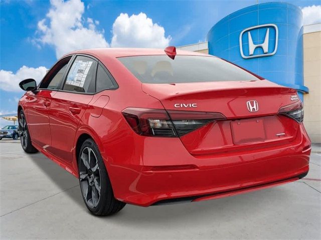 2025 Honda Civic Sedan Hybrid Sport Touring