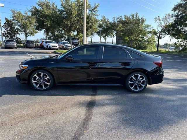 2025 Honda Civic Sedan Hybrid Sport Touring