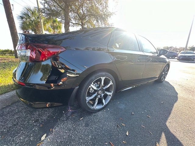 2025 Honda Civic Sedan Hybrid Sport Touring