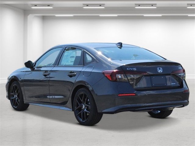 2025 Honda Civic Sedan Hybrid Sport