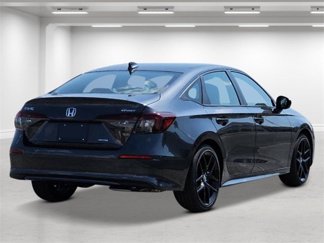 2025 Honda Civic Sedan Hybrid Sport