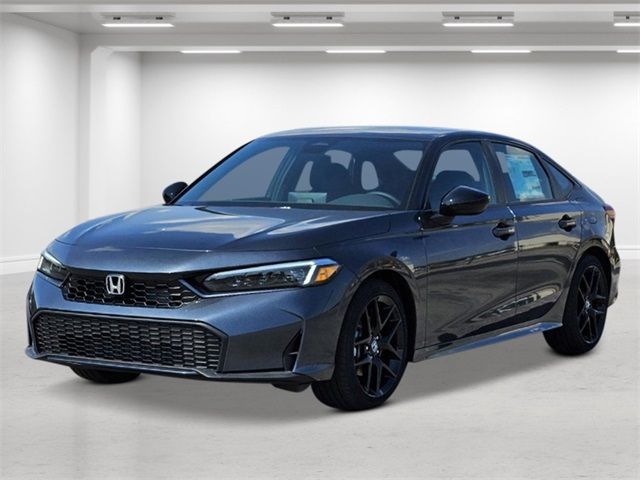 2025 Honda Civic Sedan Hybrid Sport