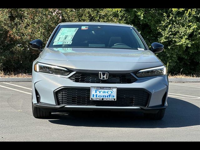 2025 Honda Civic Sedan Hybrid Sport