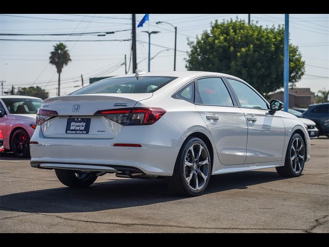 2025 Honda Civic Sedan Hybrid Sport Touring