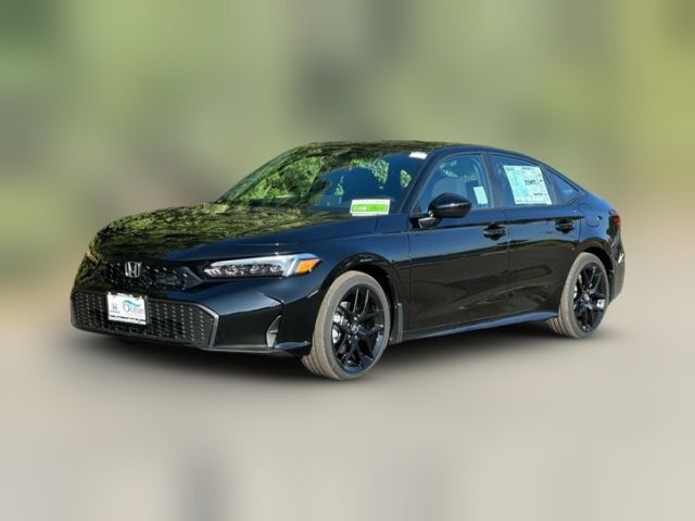 2025 Honda Civic Sedan Hybrid Sport