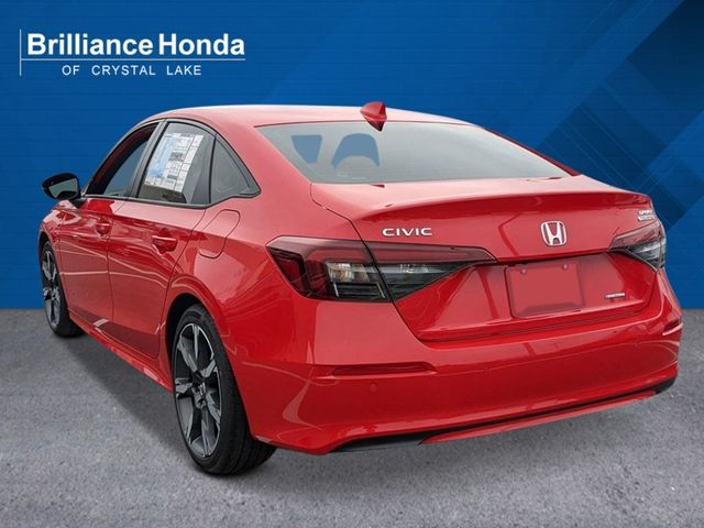 2025 Honda Civic Sedan Hybrid Sport Touring