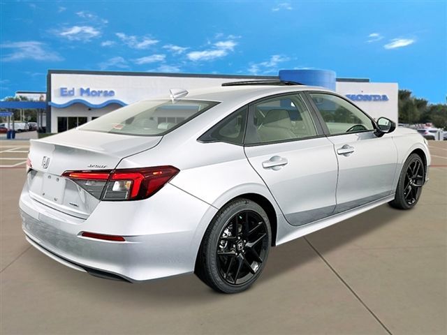 2025 Honda Civic Sedan Hybrid Sport